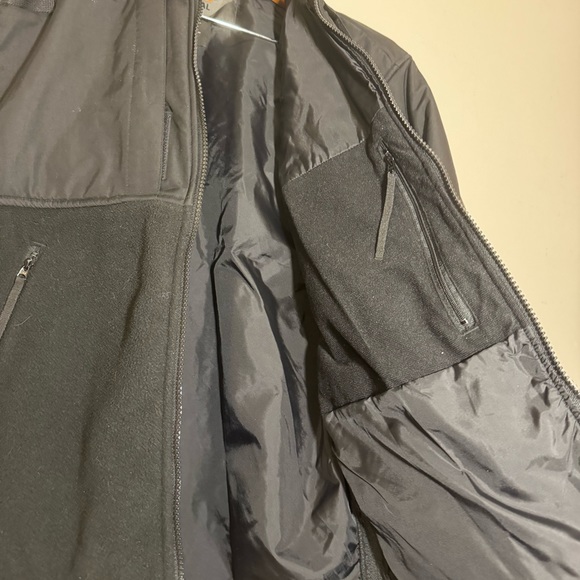 5.11 Men’s Tactical Fleece Jacket Black Size Small - Picture 9 of 11